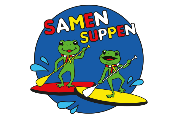 Samens Suppen carnaval embleem